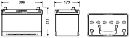 exide ec904