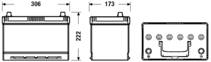 exide ec905