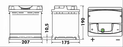 EXIDE EA531