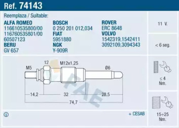 FAE 74143