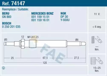 FAE 74147