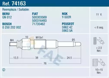 FAE 74163