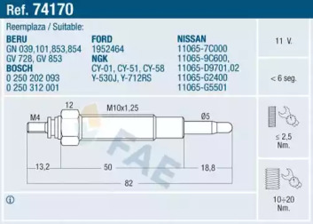 FAE 74170