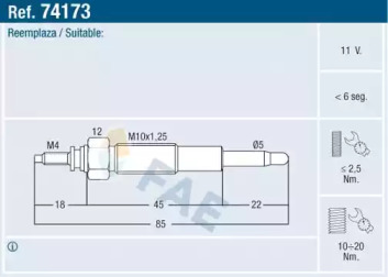 FAE 74173