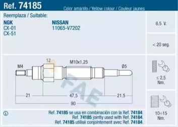 FAE 74185