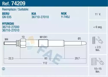 FAE 74209