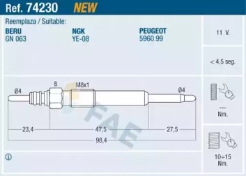 FAE 74230