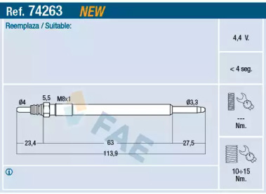 FAE 74263