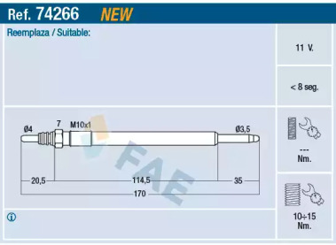 FAE 74266