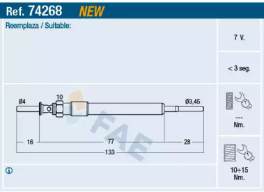 FAE 74268