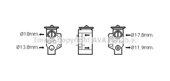 AVA QUALITY COOLING AI1351