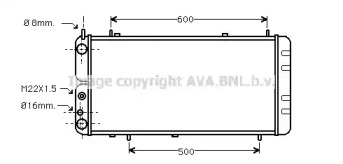 AVA QUALITY COOLING AI2005