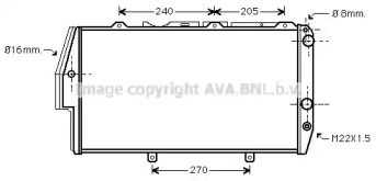 AVA QUALITY COOLING AI2020