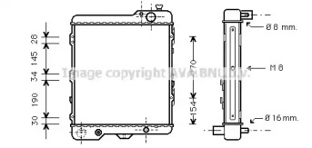 AVA QUALITY COOLING AI2038