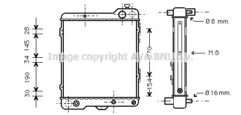 AVA QUALITY COOLING AI2040