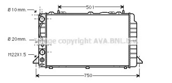 AVA QUALITY COOLING AI2059