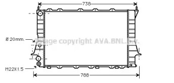 AVA QUALITY COOLING AI2077