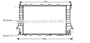 AVA QUALITY COOLING AI2081