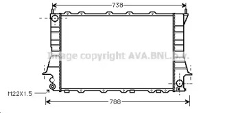 AVA QUALITY COOLING AI2083