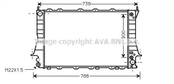 AVA QUALITY COOLING AI2084