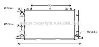 AVA QUALITY COOLING AI2098