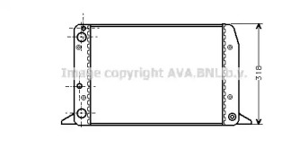 AVA QUALITY COOLING AI2104