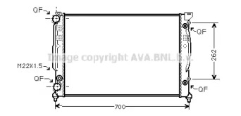 AVA QUALITY COOLING AI2122