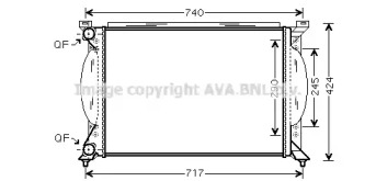 AVA QUALITY COOLING AI2195