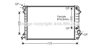 AVA QUALITY COOLING AI2197