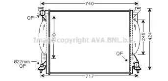 AVA QUALITY COOLING AI2204