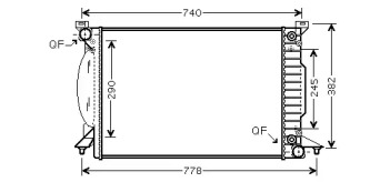 AVA QUALITY COOLING AI2207