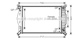 AVA QUALITY COOLING AI2229