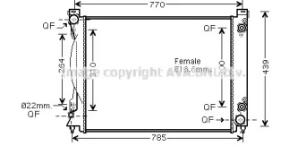 AVA QUALITY COOLING AI2231