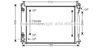 AVA QUALITY COOLING AI2232