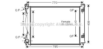 AVA QUALITY COOLING AI2234