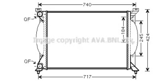 AVA QUALITY COOLING AI2240