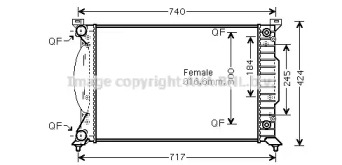 AVA QUALITY COOLING AI2241