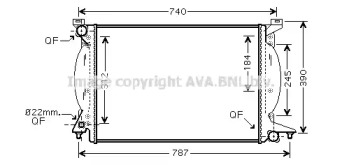 AVA QUALITY COOLING AI2243