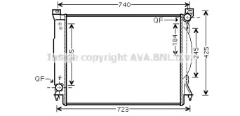 AVA QUALITY COOLING AI2245