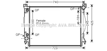 AVA QUALITY COOLING AI2246