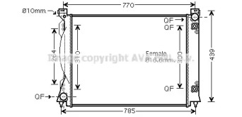 AVA QUALITY COOLING AI2253