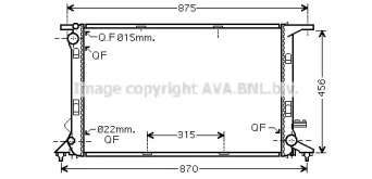 AVA QUALITY COOLING AI2290