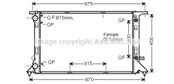 AVA QUALITY COOLING AI2293