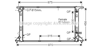 AVA QUALITY COOLING AI2309