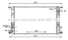 AVA QUALITY COOLING AI2328