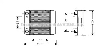 AVA QUALITY COOLING AI3147