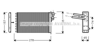 AVA QUALITY COOLING AI6156