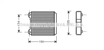 AVA QUALITY COOLING AI6183