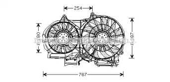 AVA QUALITY COOLING AI7505