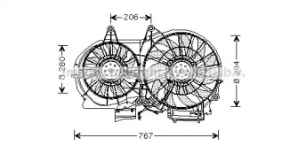 AVA QUALITY COOLING AI7506